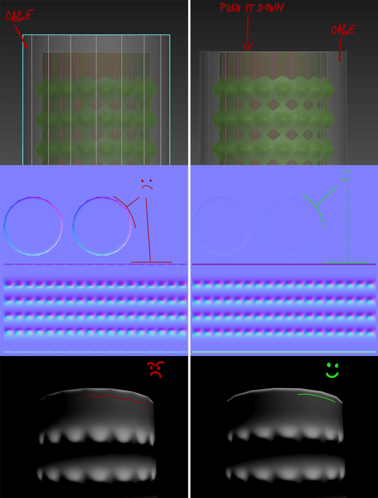 Normal Map Edges NORMAL MAPS